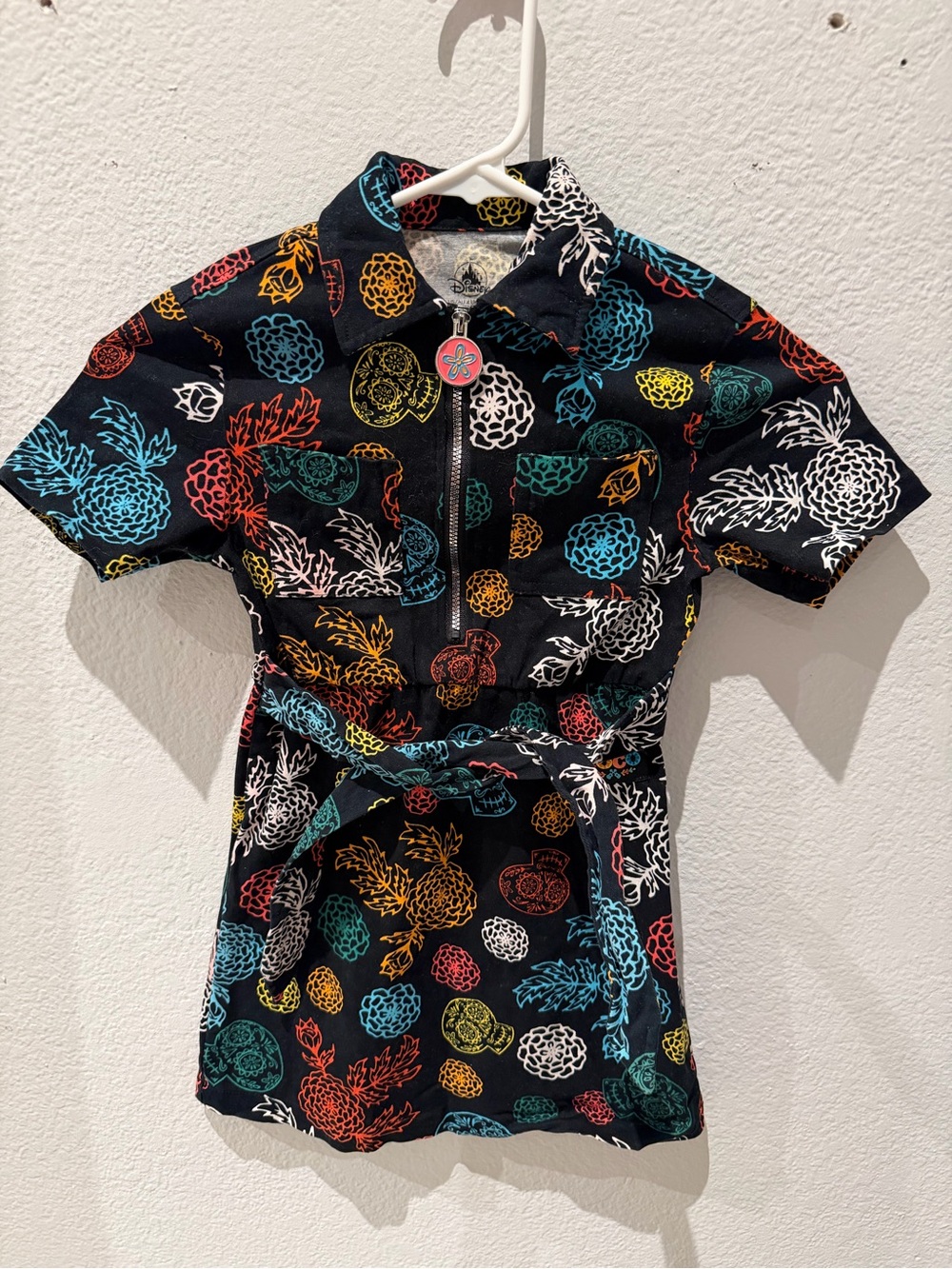 Disney Coco Día de los Muertos Dress